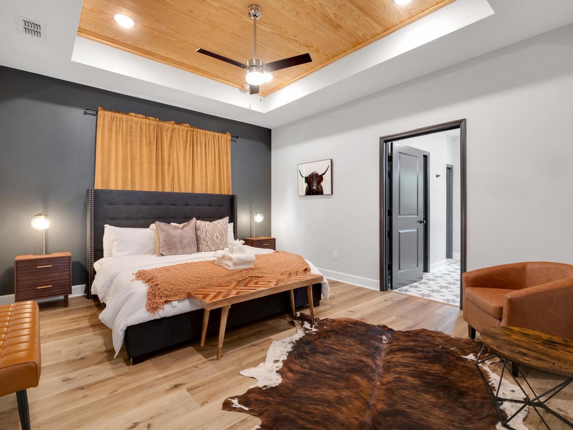 New Take On Midtown Modern Villa Tallahassee Bagian luar foto