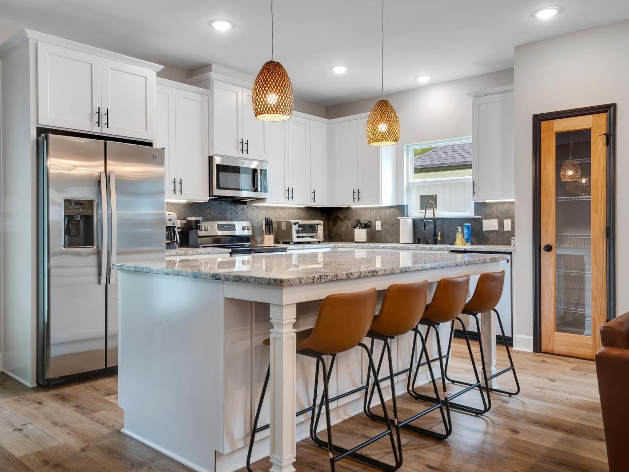 New Take On Midtown Modern Villa Tallahassee Bagian luar foto