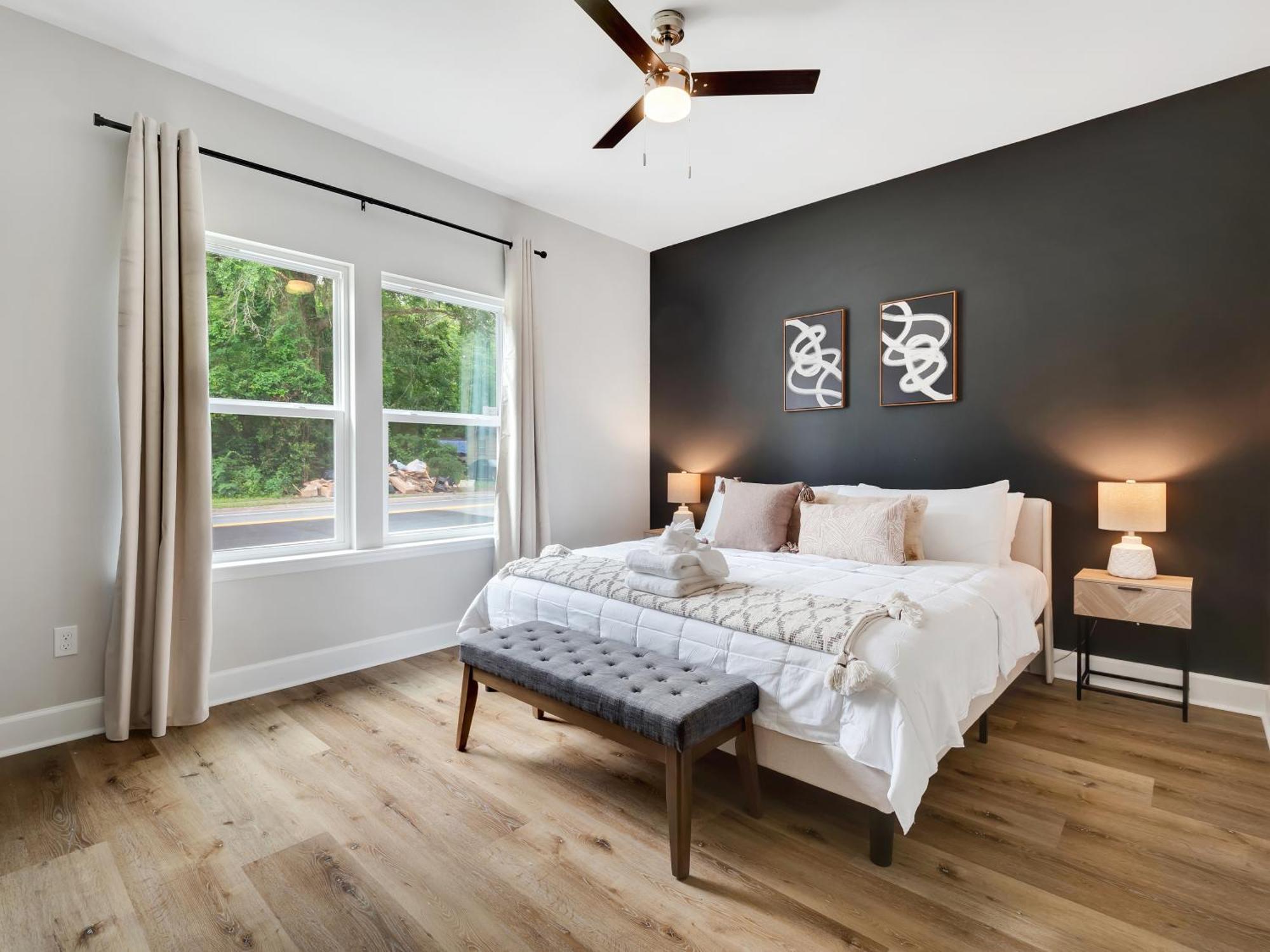 New Take On Midtown Modern Villa Tallahassee Bagian luar foto