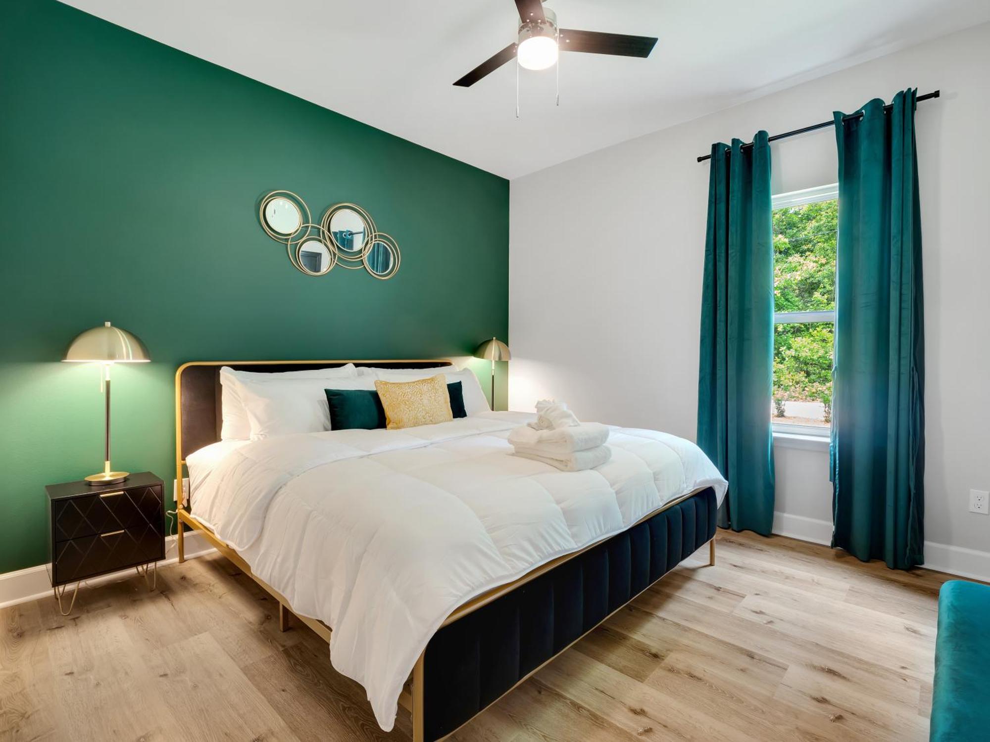 New Take On Midtown Modern Villa Tallahassee Bagian luar foto