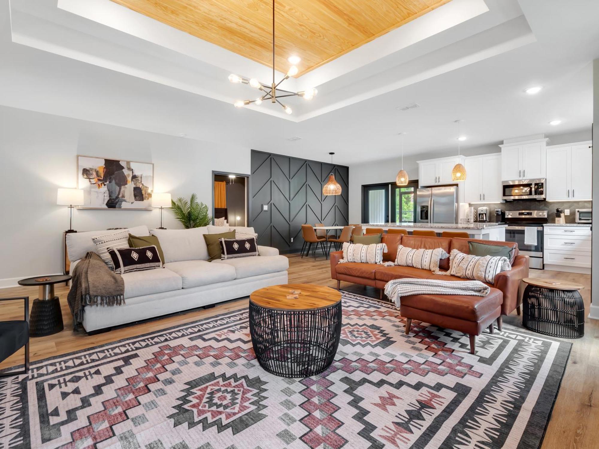 New Take On Midtown Modern Villa Tallahassee Bagian luar foto
